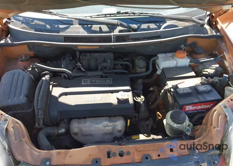 2008 Chevrolet Aveo Lt from USA, damaged, VIN KL1TG56688B082696